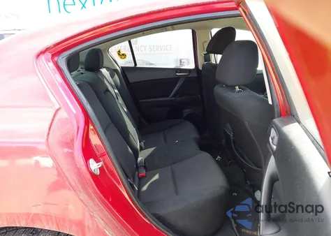 2013 Mazda Mazda3 I Touring из США, поврежденный, VIN JM1BL1VP2D1788498